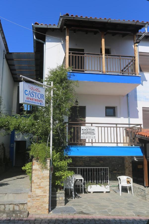 Apartments Villa Castor Πευκοχώρι Εξωτερικό φωτογραφία